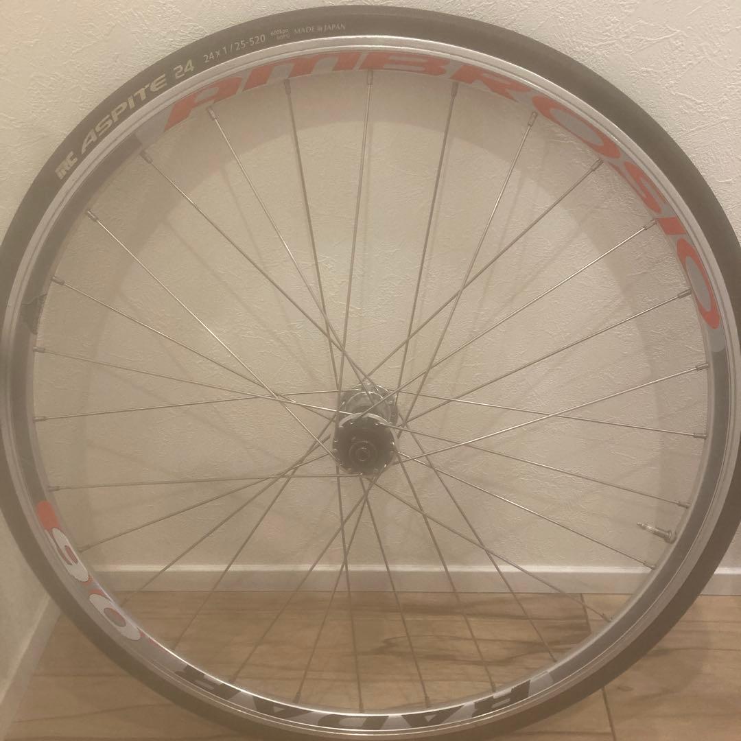 Ambrosio 24インチホイール　Made in Italy