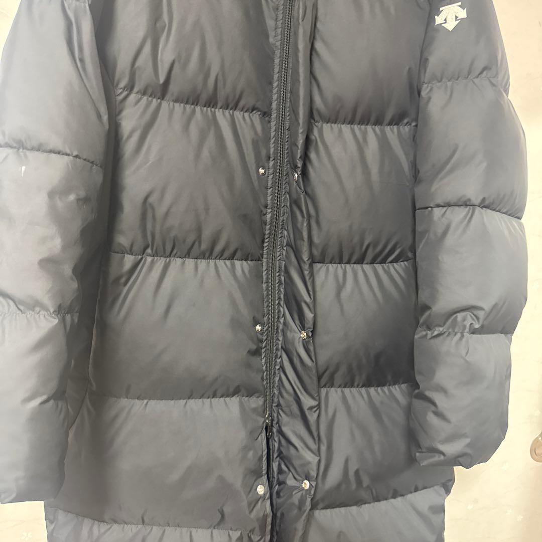 美品☆DESCENTE ダウンベンチコート Lサイズ