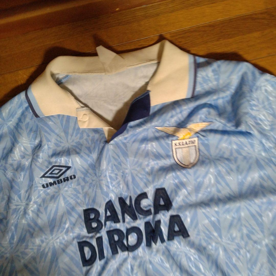 Lazio Umbro ポロシャツ 水色