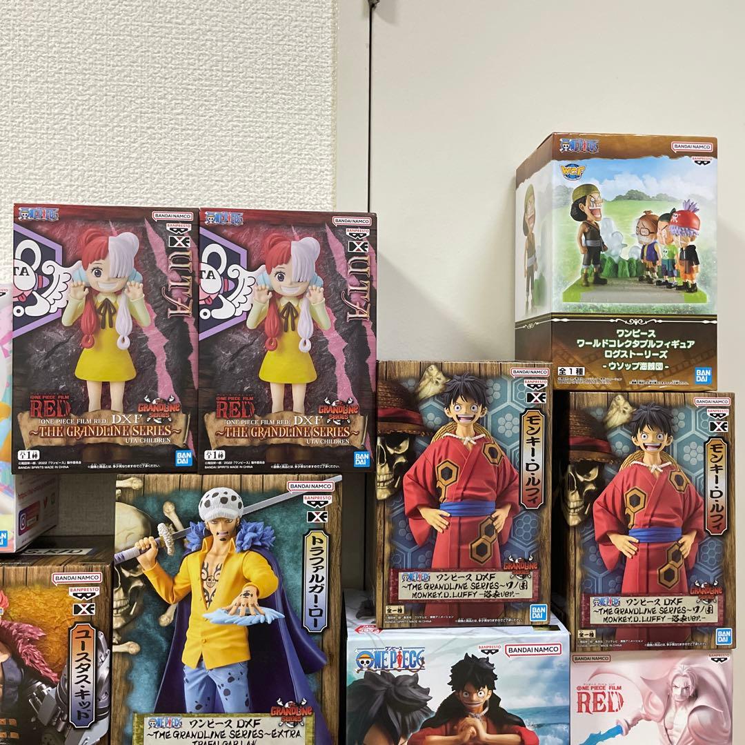 【まとめ売り】ワンピース　フィギュア