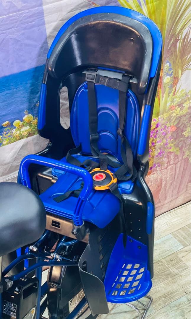 Y2378超破格！パナソニックギュット⭐️子供乗せ電動アシスト自転車