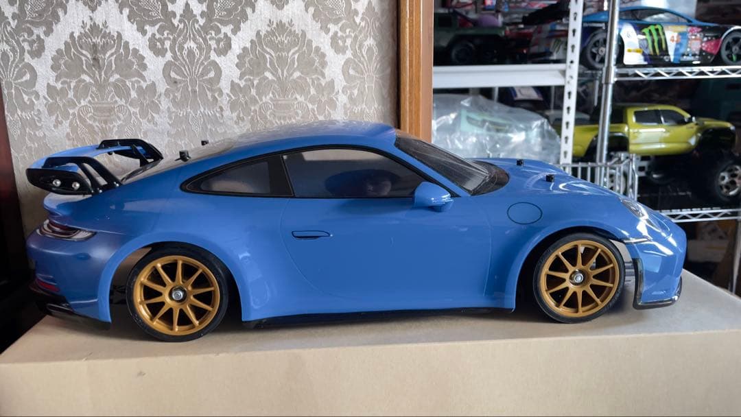 タミヤ 未使用 911GT3 1/10 ラジコン rボディ　TT-02 XB