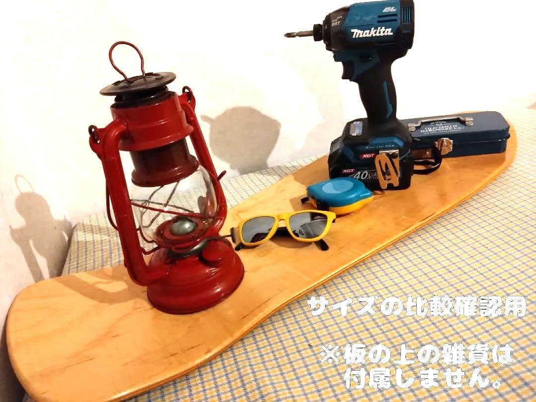 ワイドスケートボード スケボーデッキ 板のみ