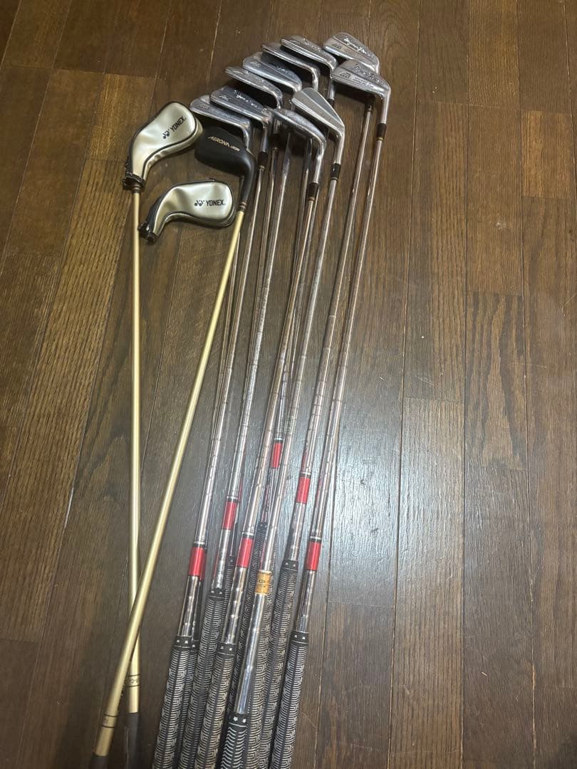 激レア Mizuno Pro MS-3 9本セットYonexアイアンセット