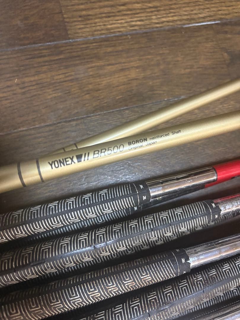 激レア Mizuno Pro MS-3 9本セットYonexアイアンセット