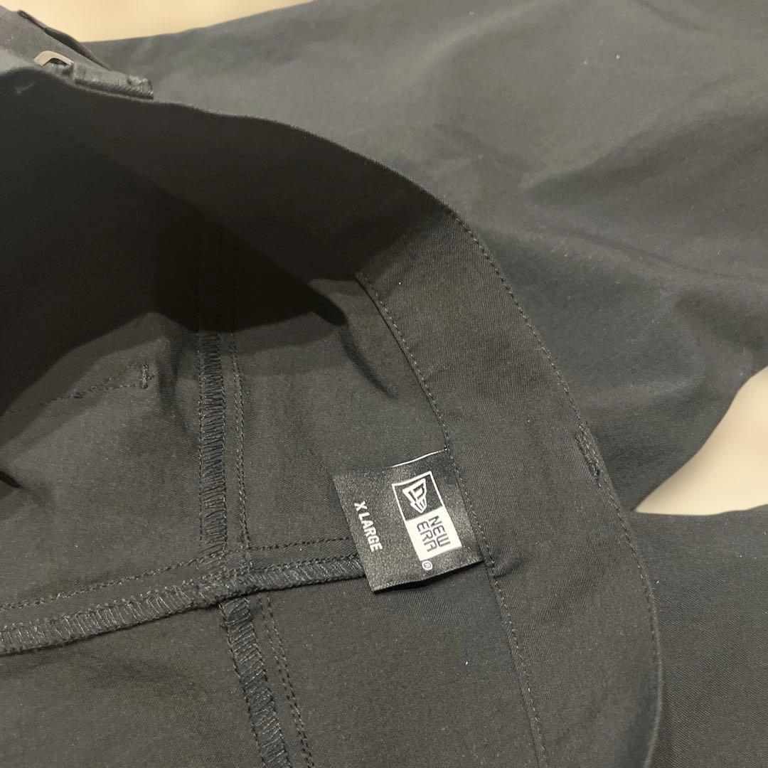 NEW ERA ライトテーパードストレッチパンツ