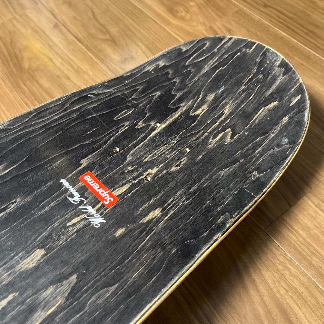 Supreme World Famous スケートボードデッキ　シュプリーム