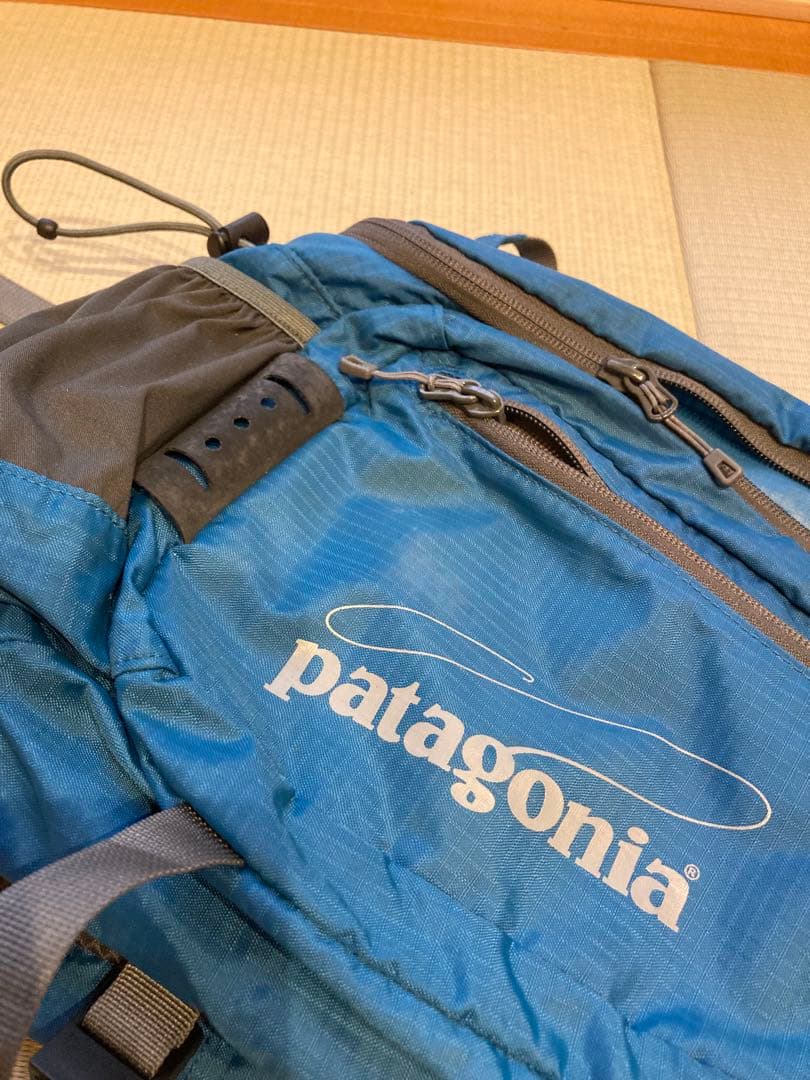 廃盤パタゴニア フライフィッシング ベストフロントスリング 渓流
