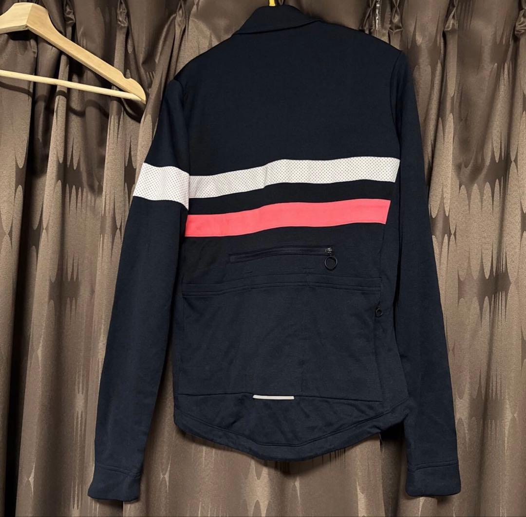 Rapha サイクルジャージ メンズ ブルベ ロングスリーブ ジャージ S