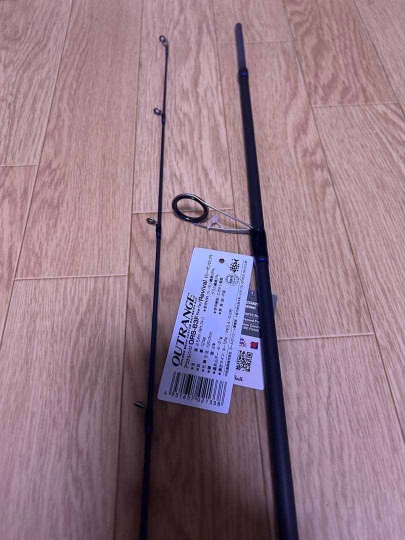 ゴールデンミーン　アウトレンジ　リバイバルORS-83F Fine Tip