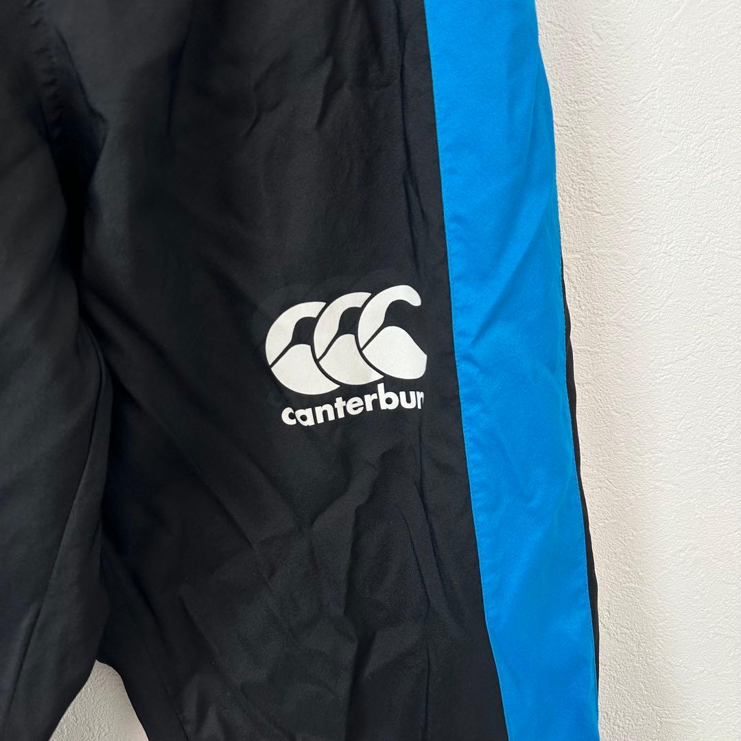 【美品】 canterbury ウォームアップウェア 上下 3L ラグビー