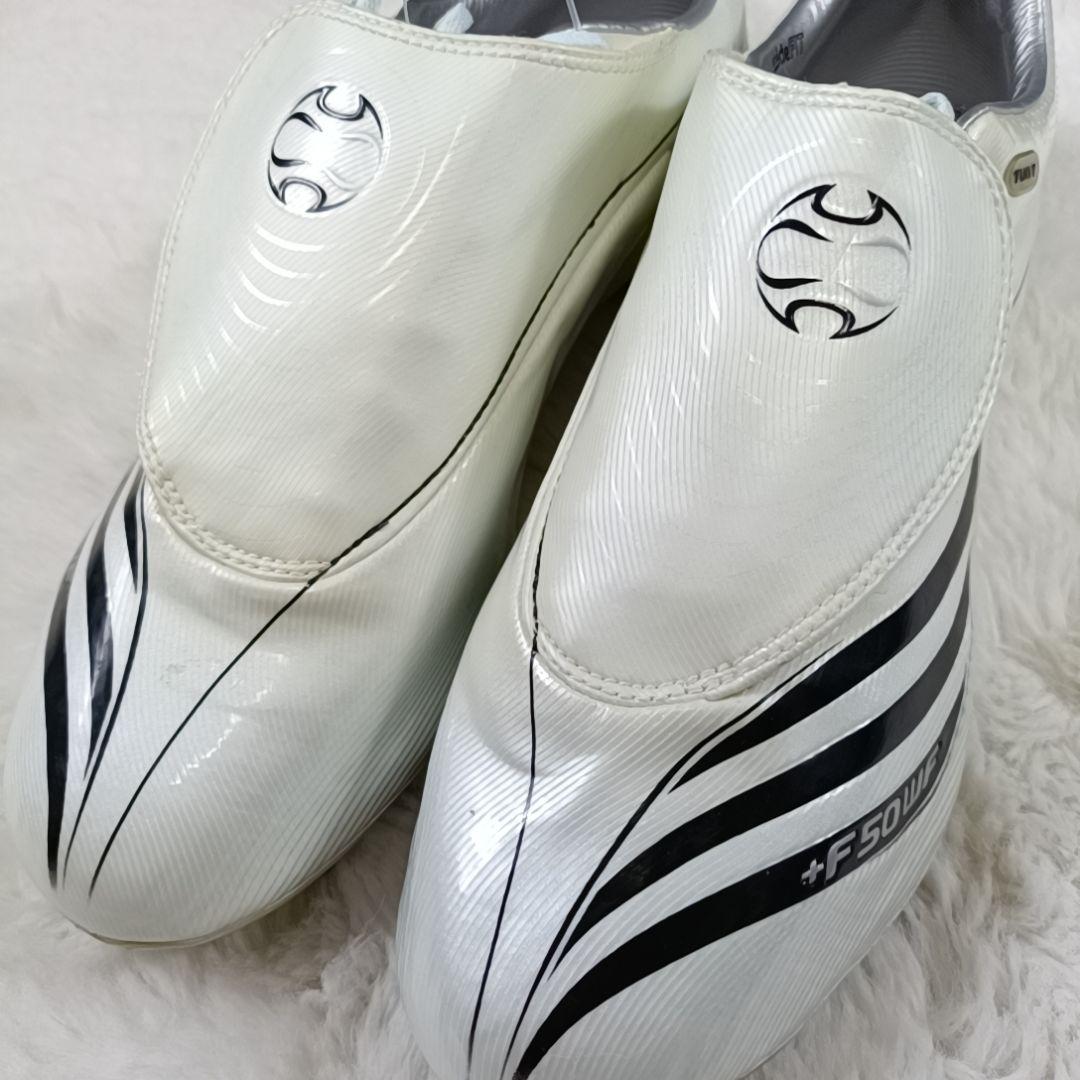 新品✨アディダス プラス F50 2007 TUNIT ワイド サッカーシューズ