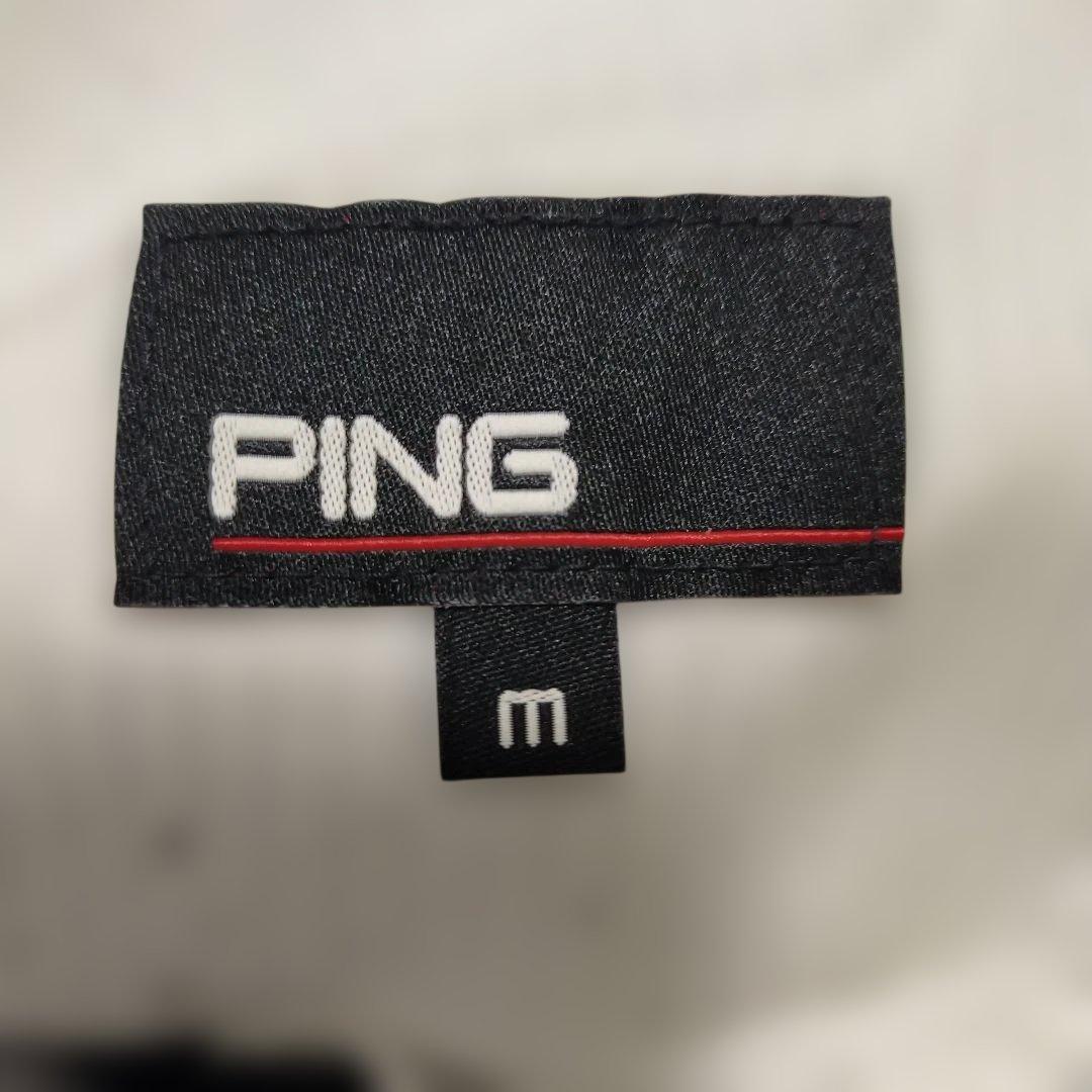 美品/USED　PING　ゴルフ　パンツ　ブラック　サイズМ