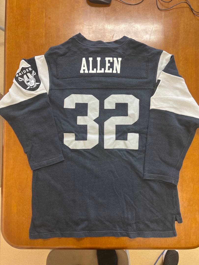 RAIDERS MARCUS ALLEN 32 シャツ