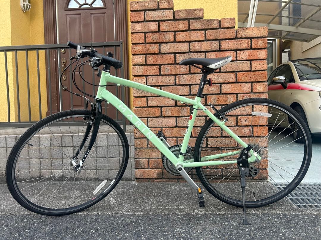 兵庫県神戸市より！MARIN クロスバイク美品corte madera 好調ス。