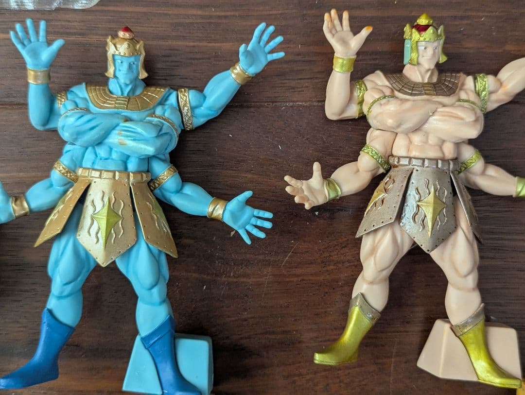 キン肉マン　アルティメットソリッド　EX含むフルコンプおまけ付き