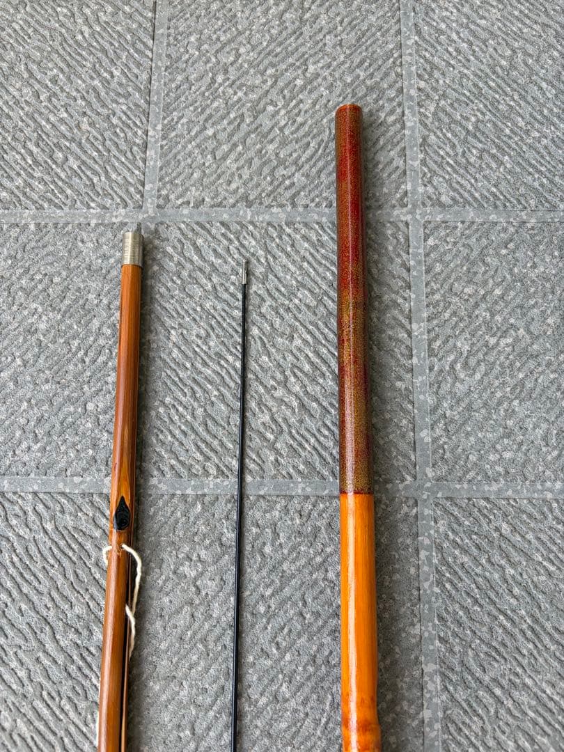 ヘチ和竿・中通し2.5m