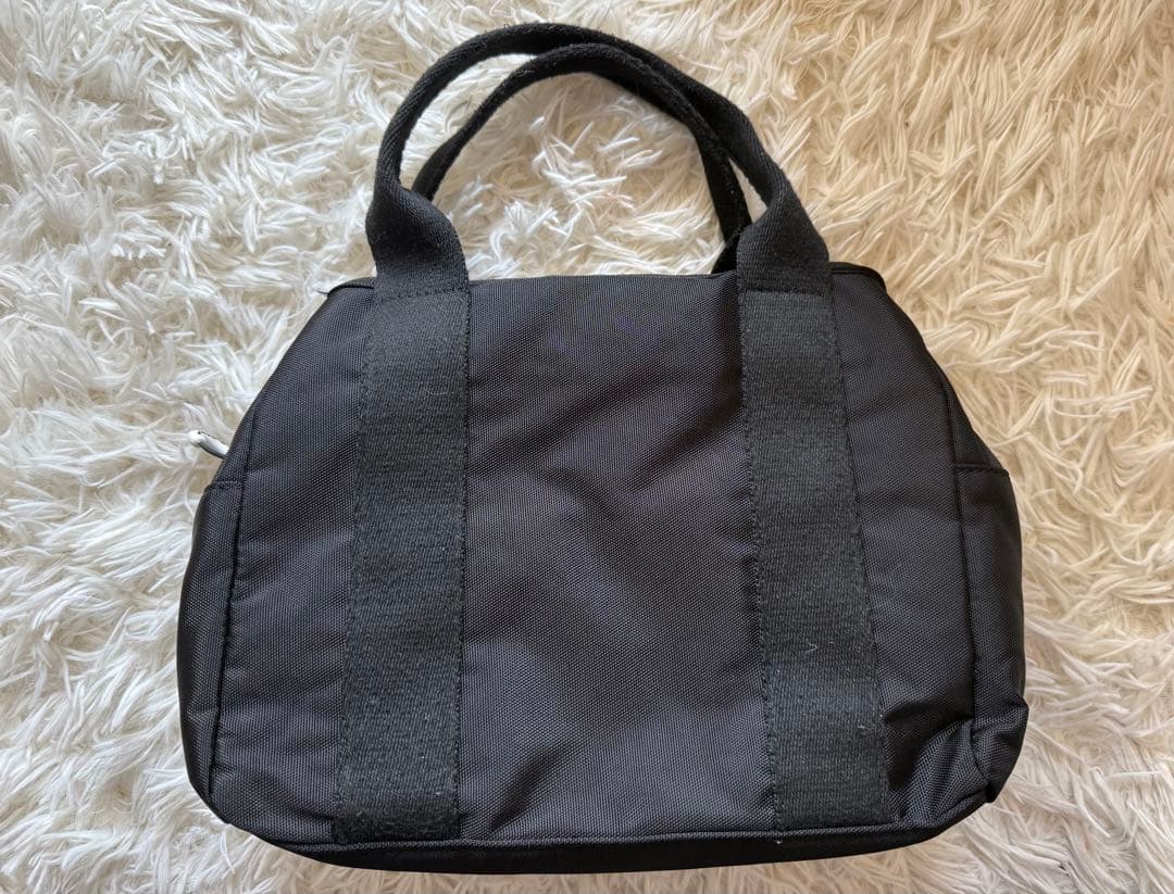 MUTA MARINE 黒 カートバッグ