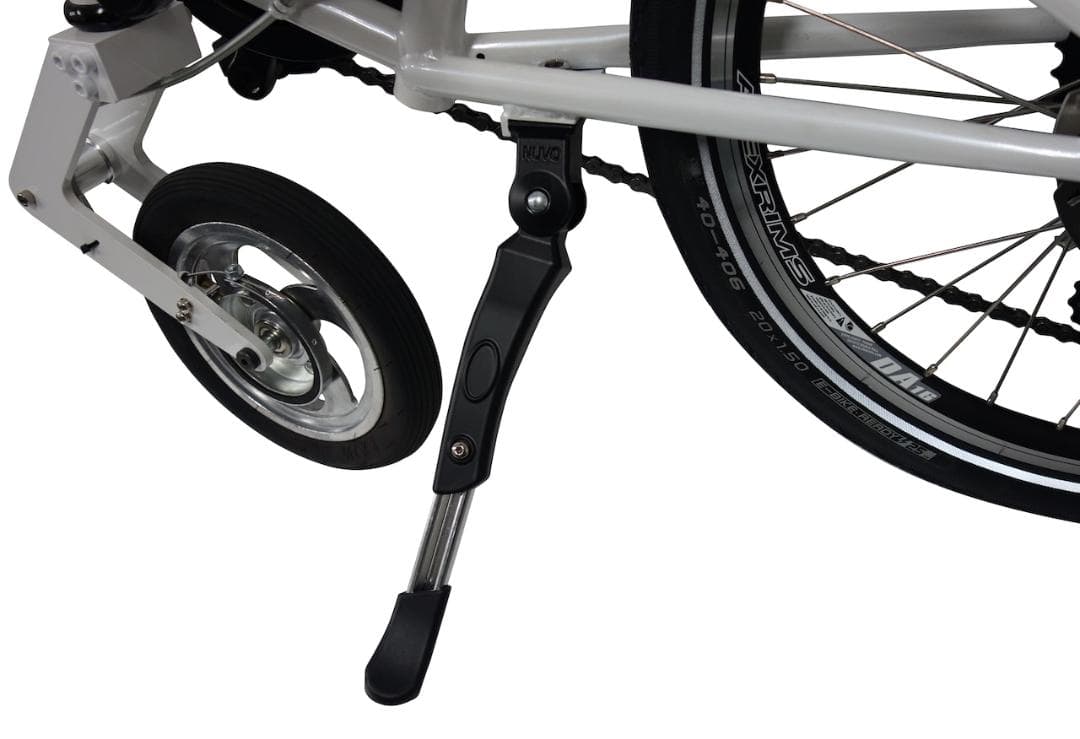 ★未開封品★outre　ワンポイントファイブ　1.5輪車　新感覚自転車 ブルー