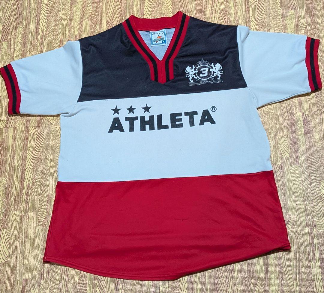 【激レア/非売品】ATHLETA × ゲータレード コラボ プラシャツ 本気ロゴ