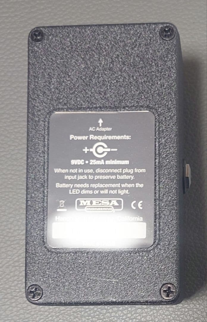 MESA BOOGIE THROTTLE BOX ディストーション メサブギー