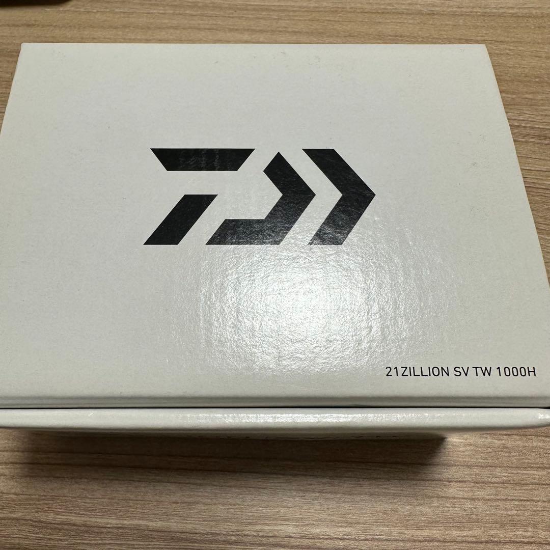 ダイワ　ZILLION SV TW 1000H DAIWA ベイトリール
