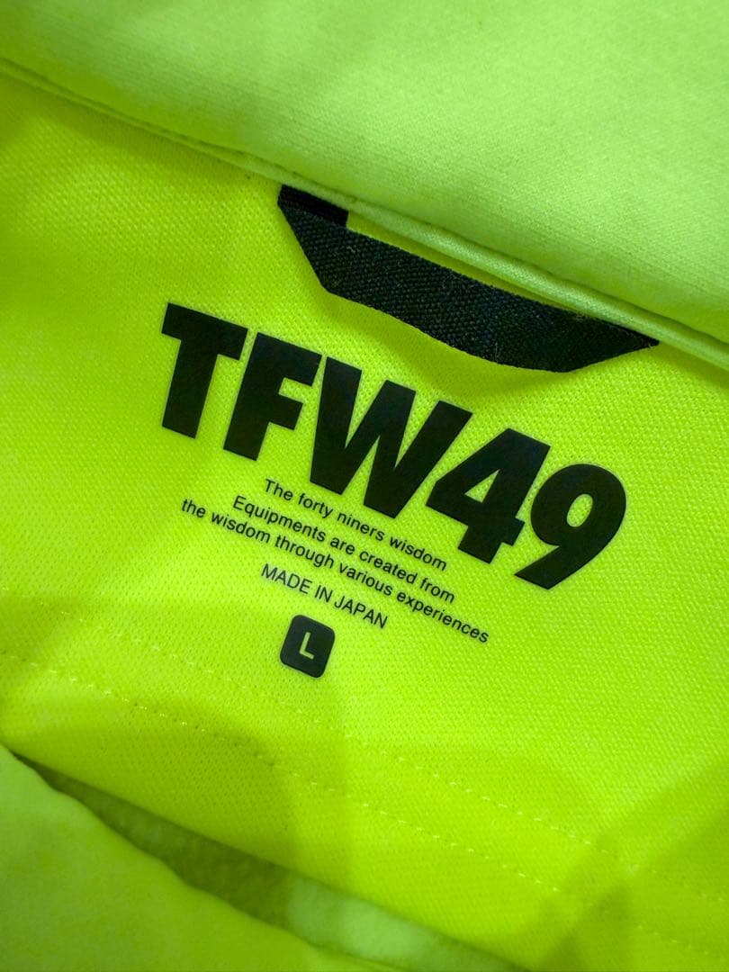 メンズウェア TFW49 HALF ZIP PULLOVER