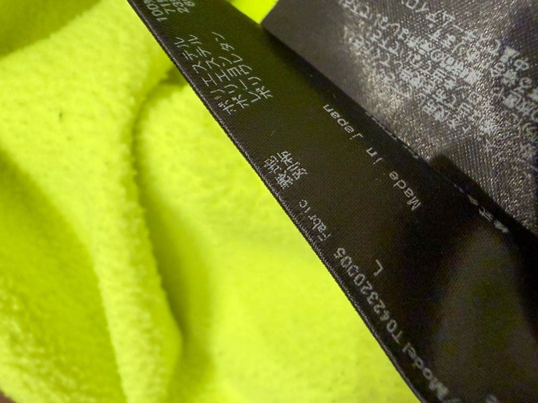 メンズウェア TFW49 HALF ZIP PULLOVER