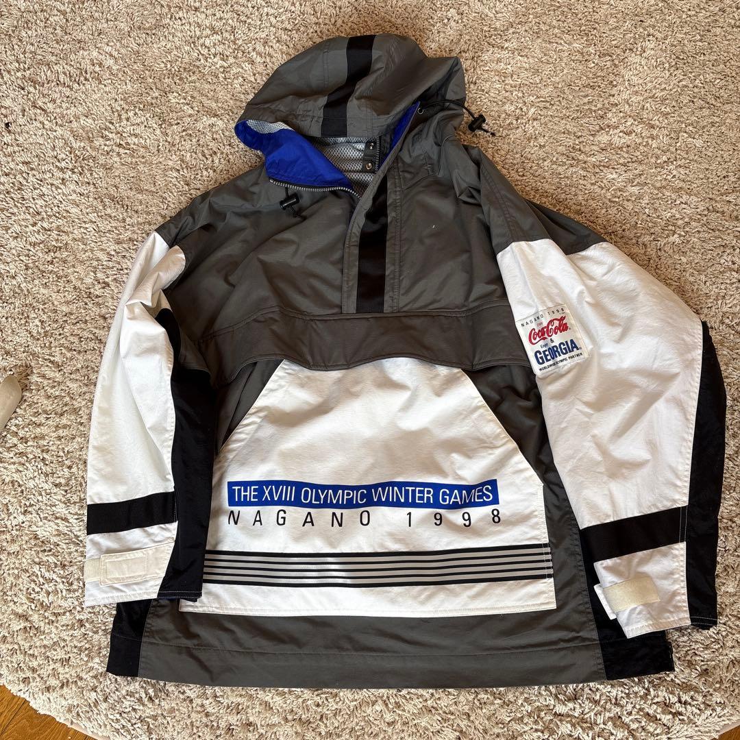長野オリンピック1998 ジャケット＆ベストセッブランドMIZUNO