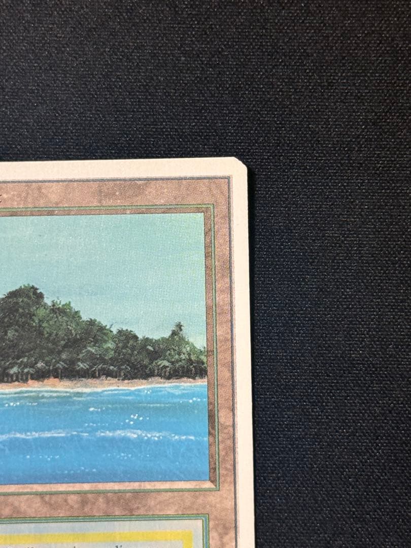 MTG tropical  イタリア語　白枠　1枚