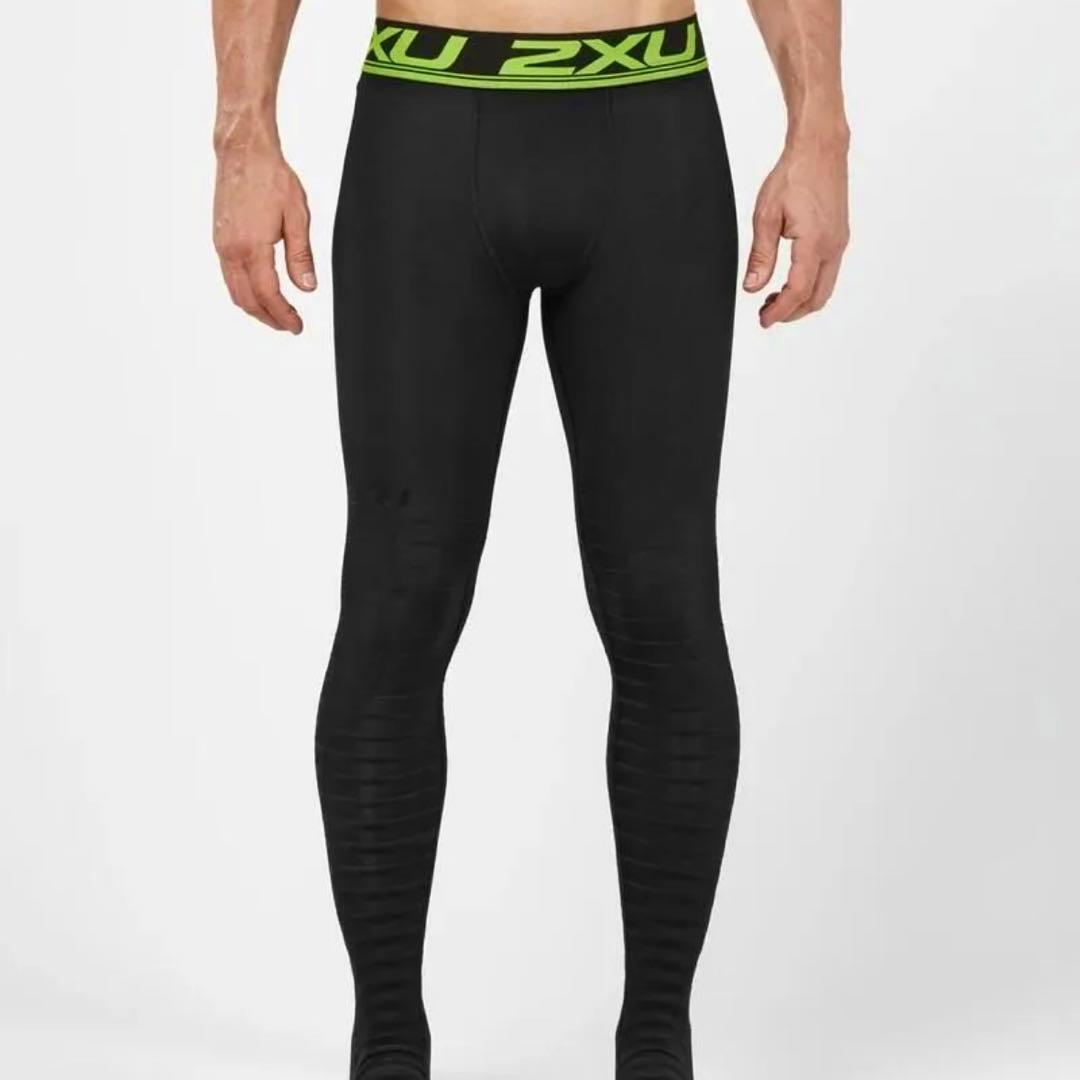 2XU パワーリカバリーコンプタイツ WA4418B BLK/NRO