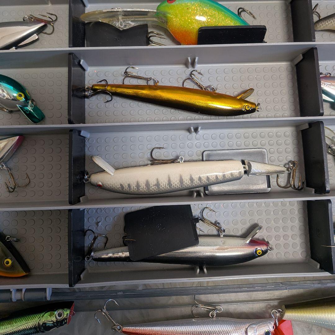 釣り ルアー フライ エギ まとめ売り 42点 フグ エビ 等