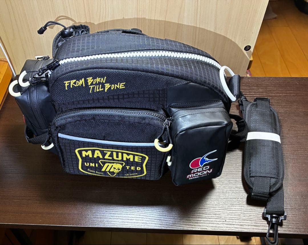 マズメ　レッドムーンウエストバック4