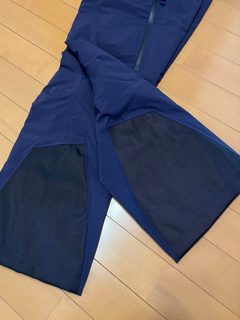 mont-bell パウダーグライドパンツ　ネイビー　レディース　S size