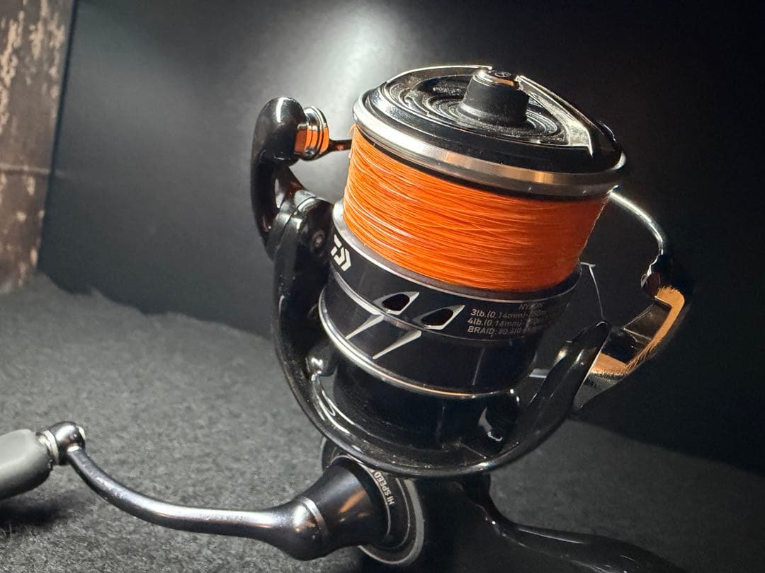23 タトゥーラ FC LT2500SS-H-QD/PEライン付き