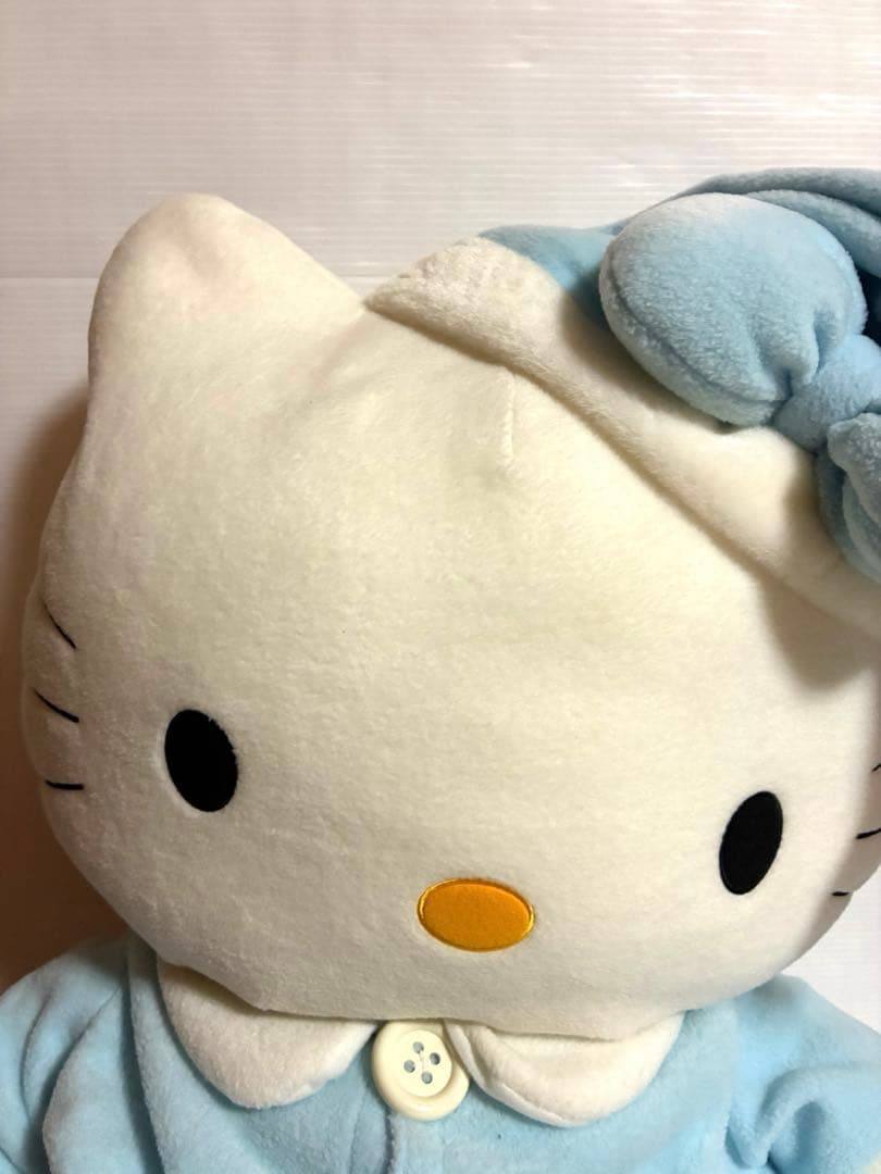 レトロ　レア　キティ　特大　ぬいぐるみ　パジャマ　キティちゃん