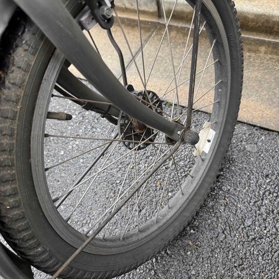 【メンテナンス前提】電動自転車 BRIDGESTONE BIKKE2