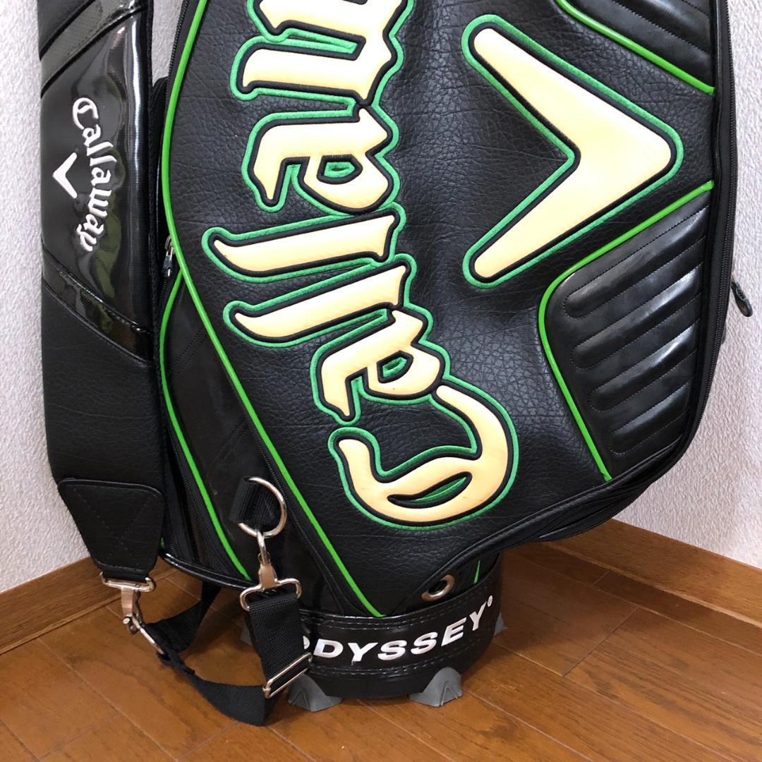 【希少】 キャロウェイ 石川遼モデル ツアープロモデル キャディバッグ