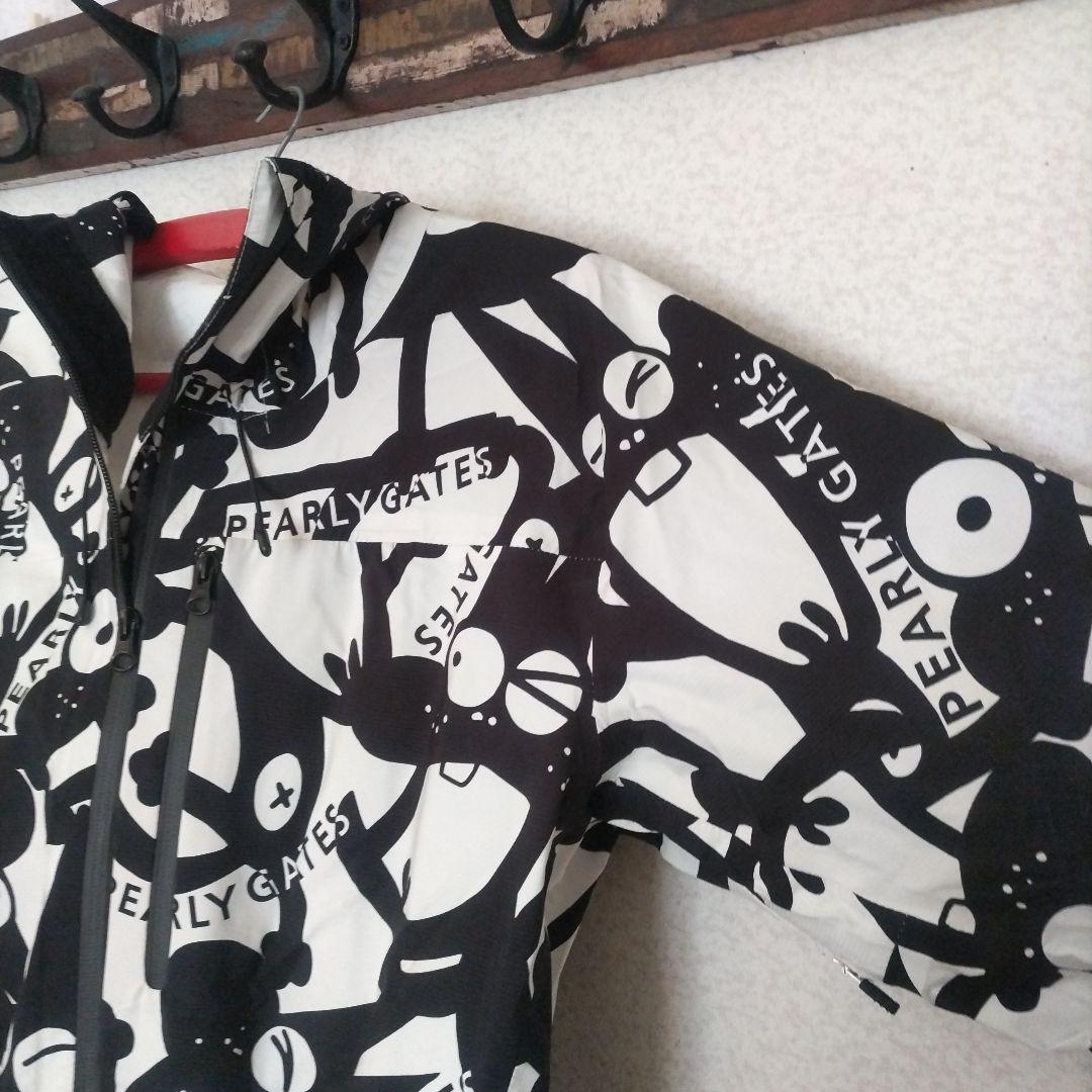 ニャロメ　パーリーゲイツフルジップフーディMen’s ナイロンジャケット Ｌ美品