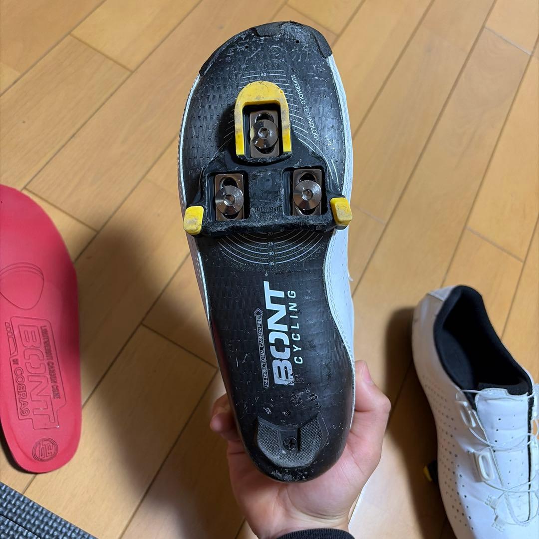 bont ベイパー23 ワイドフィット