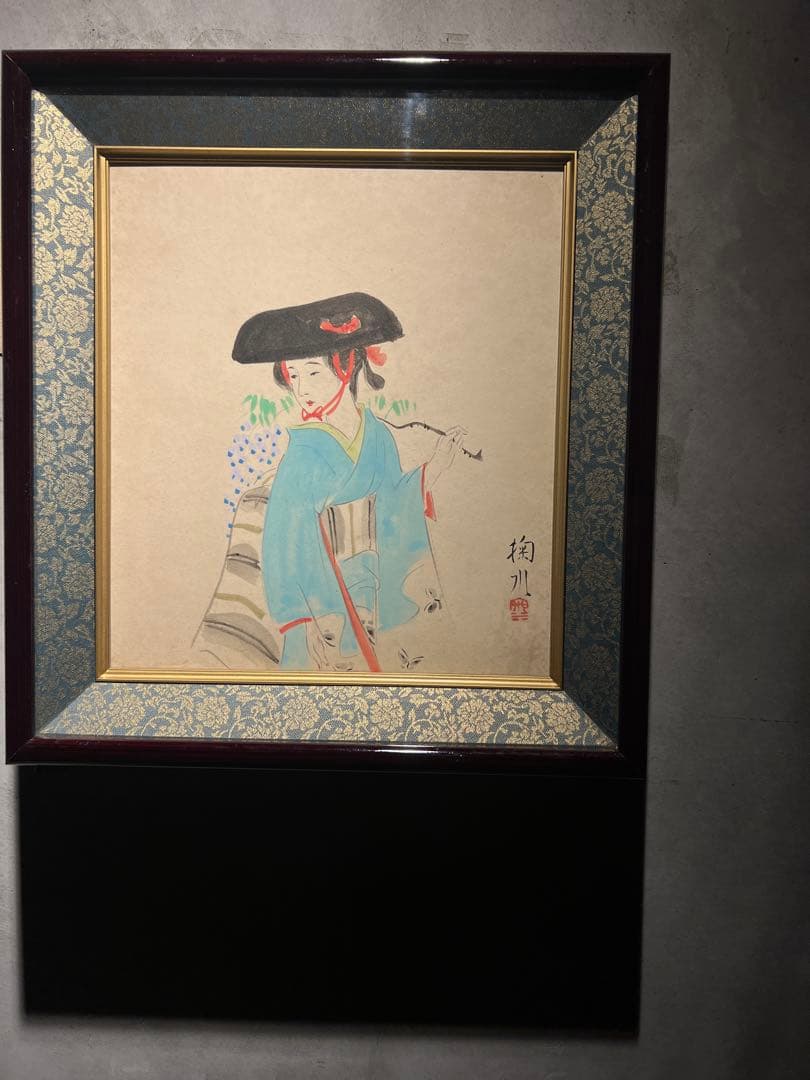 他の方発送×浮世絵 【美人画】