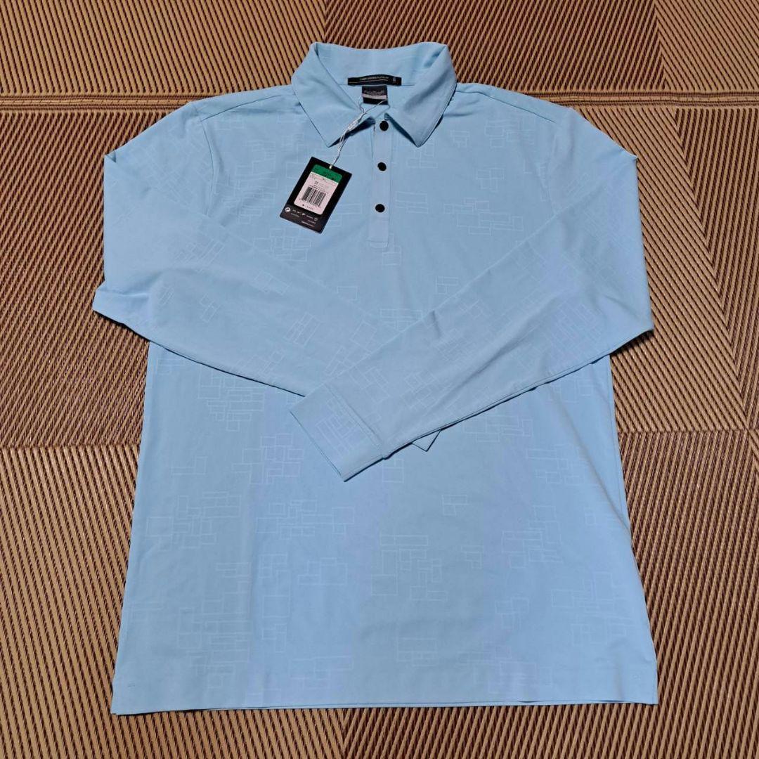 NIKE Tiger Woods PLATINUM　長袖ポロシャツ　XL