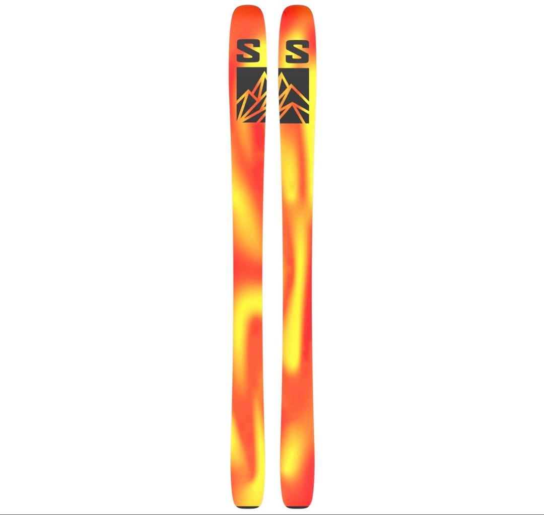 SALOMON 22-23 QST 106 181cmフリーライドスキー