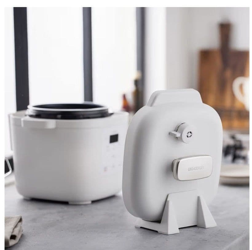 新品 アイリスオーヤマ 電気圧力鍋3L KPC-REMA3-W