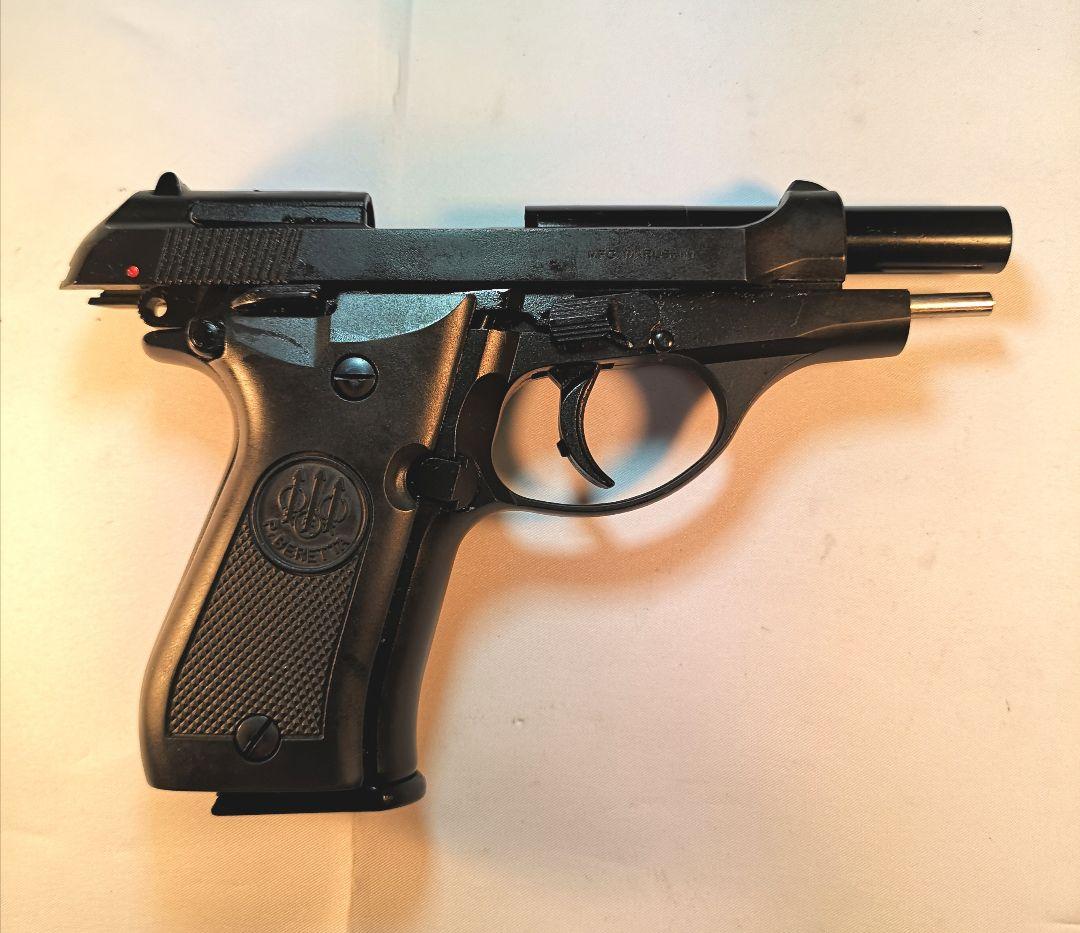 マルシン ニューベレッタM84 ダブルアクション HWモデルガン