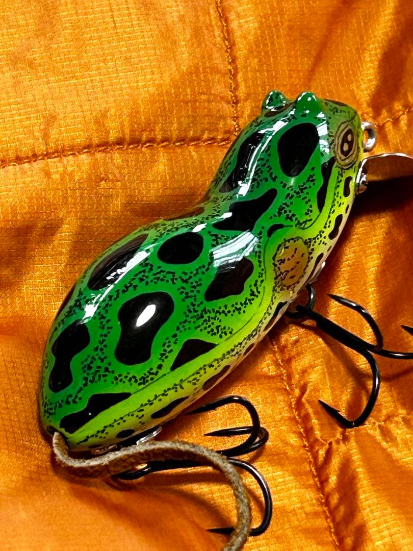 ★ヘドン ・メドウマウス【ナチュラルフロッグ】 ★HEDDON★