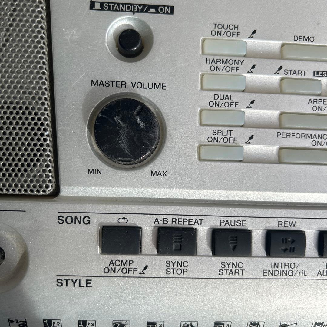 Yamaha PSR-E403 キーボード③