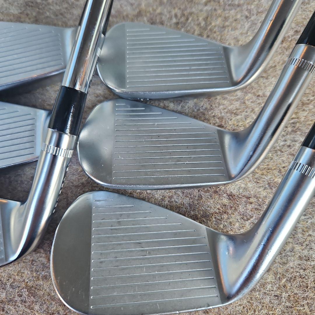 Callaway APEX CB ダイナミックゴールドMID115 6本