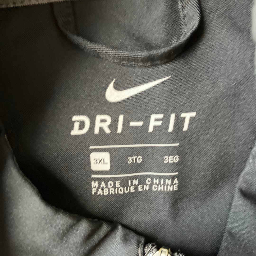 Nike Dri-FIT ジャージ上下セット 3XL ブラック