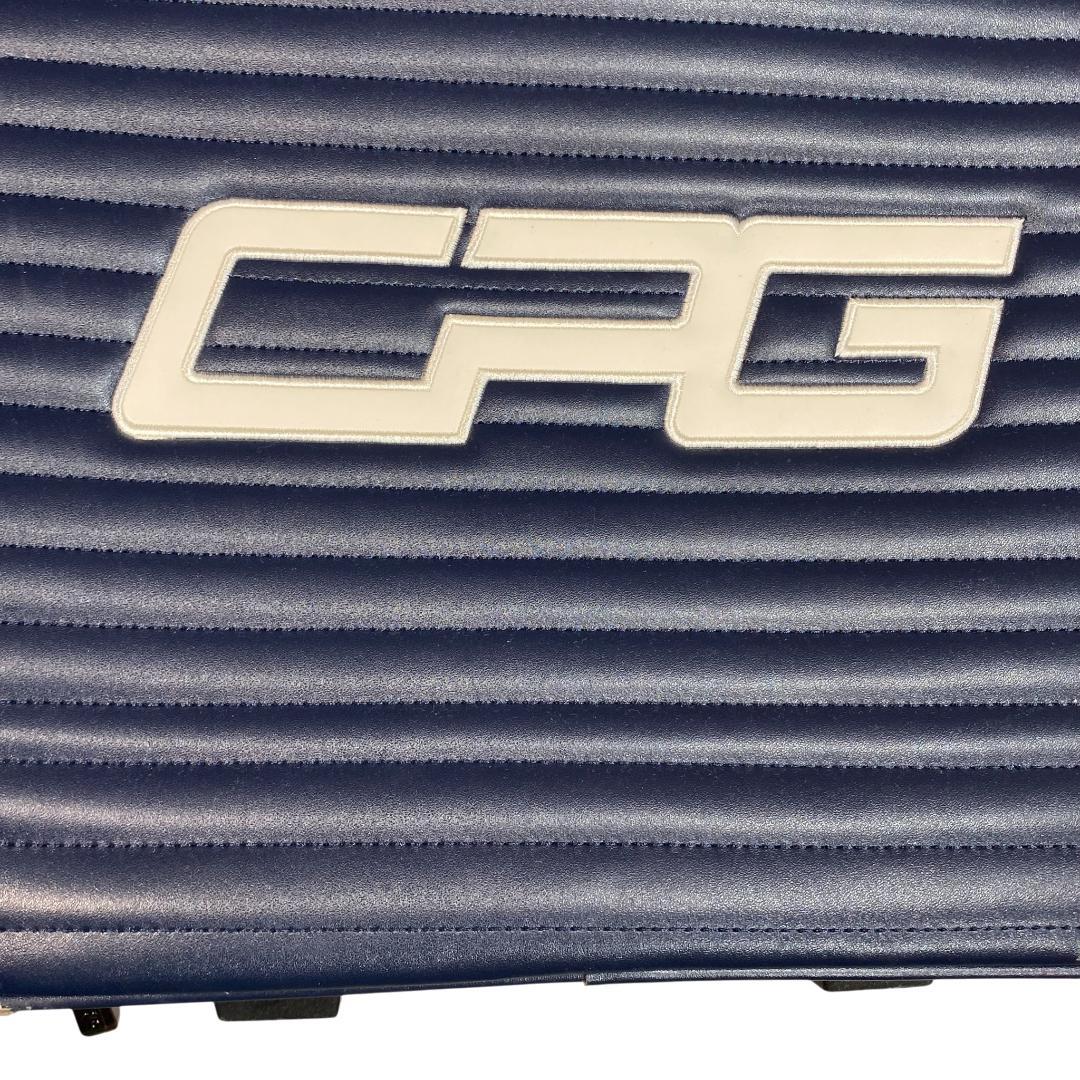 CPG GOLF シーピージー ゴルフ キャリーバッグ ネイビー コロコロ